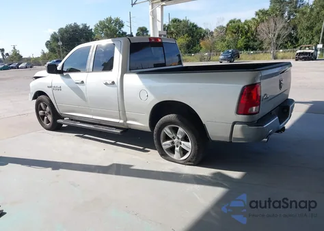 2018 Ram 1500 Big Horn 4X2 6'4 Box from USA, damaged, VIN 1C6RR6GT2JS105345